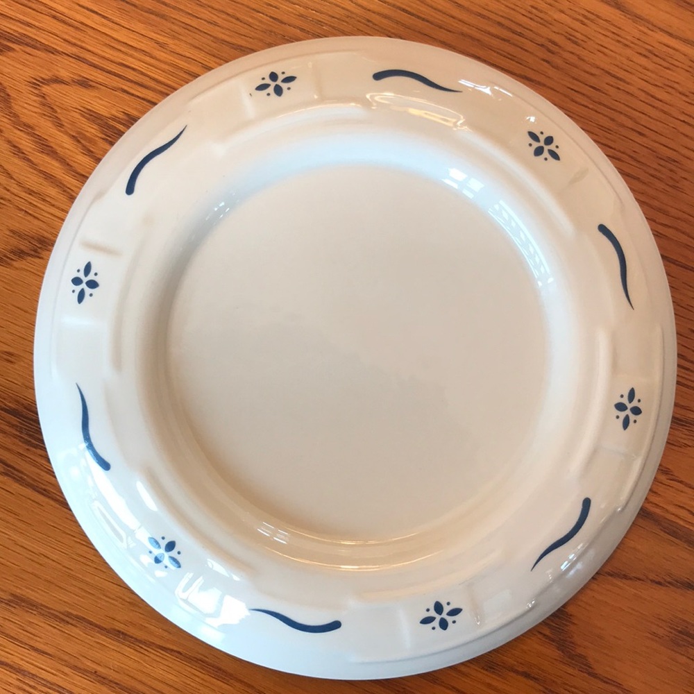 Longaberger Pottery Pillar Candle Holder